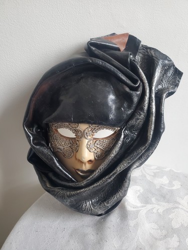 Masque venitien fait main - fait,