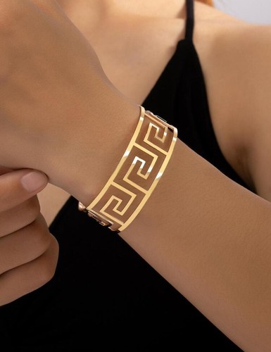 Bracelet femme doré bijoux - doré, or