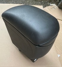 Armrest storage compartment center console leather Citroen C4 LA Coupe 9660279380