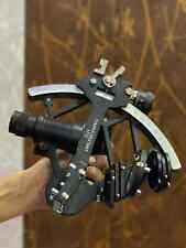 Tamaya Sextant 1712 9" Black Marine Navigation Tool Working Nautical Gift item