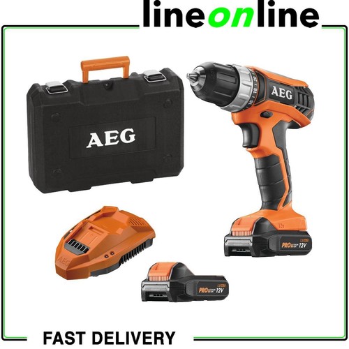 Perceuse visseuse sans - perceuse-visseuse, aeg