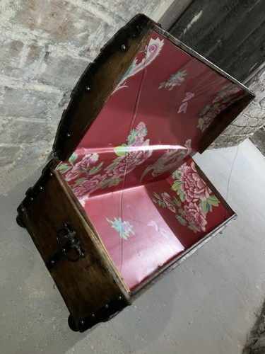 Vends malle coffre - malle, en