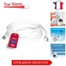 Tuyau d'Arrivée d'Eau de 6M -