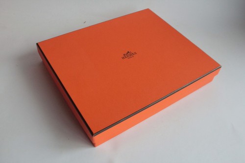 Hermes boite carton orange - hermes,