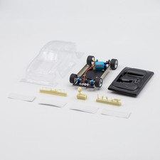 Alfa romeo Giulia Gta Junior slot car Kit toptoys PVC Body & Brm Chassis 1:24