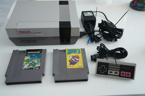 Console nintendo nes - nes, jeux