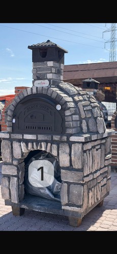 Authentic pizza brick - pizza,