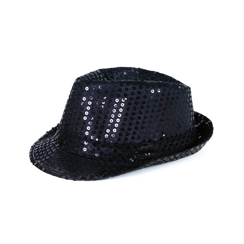 Chapeau disco noir - chapeau,