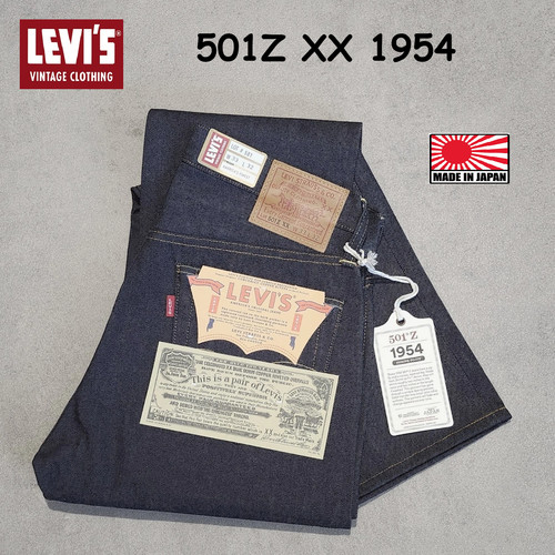 Levi lvc 501z 1954 - levi's, made