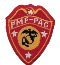 Patch US FMF - PAC USMC WW2