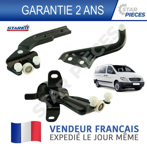 Kit roulette porte coulissante - kit,