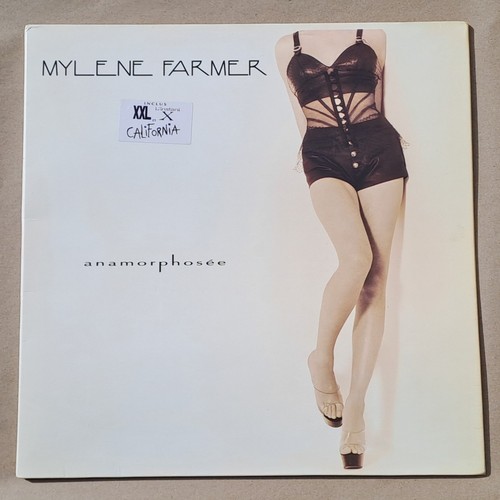 Mylene farmer 30cm - farmer, lp