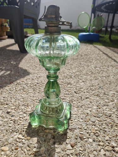 Lampe pétrole ancienne en - pétrole,