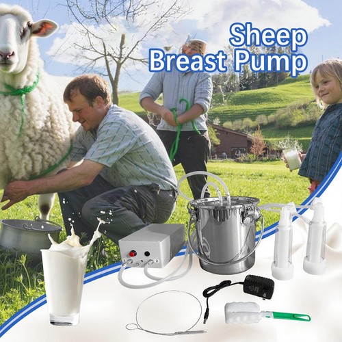 Goat milking machine - goat,