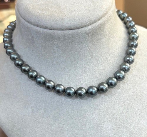 Mikimoto tahitian black - tahitian, south