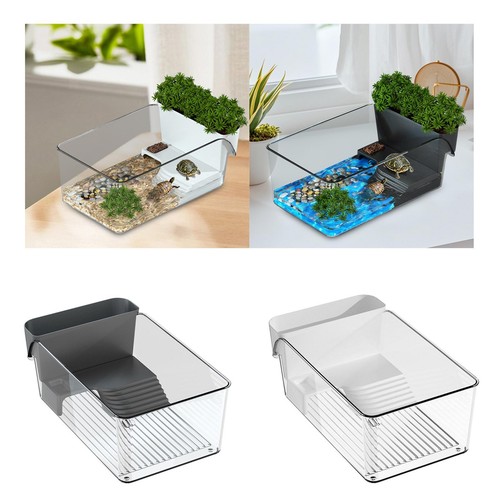 Petit aquarium pour tortues