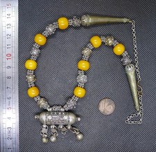 Collier Argent Filigrané