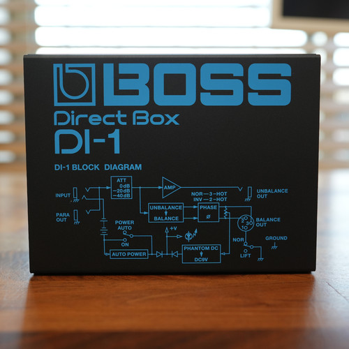 Boss direct box neuf - direct,