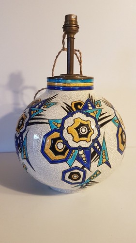 Vase boule boch lalouviere - boch,