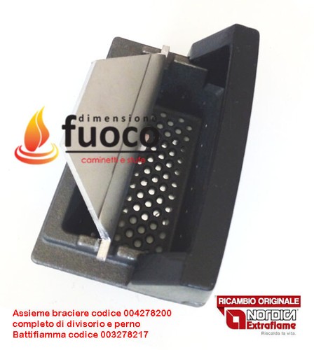 Brasier fonte complète de - brasier, en