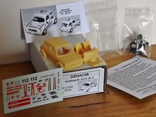 KIT RESINE 1/43è AUTOBIANCHI