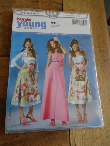 Patron burda robe - , "burda