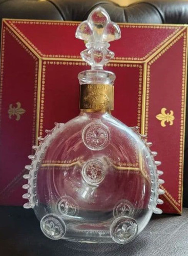 Bouteille carafe cristal - bouteille,