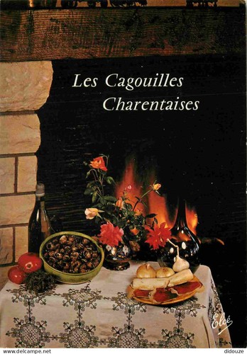 Carte postale recettes de - postale,