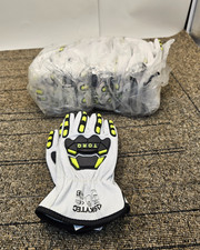 (QTY 12 Pairs) Skytec 3X32FP Torq Thunder Size 8 Work Gloves Impact-Resistant