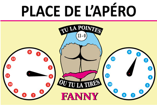 Compteur humoristique avec