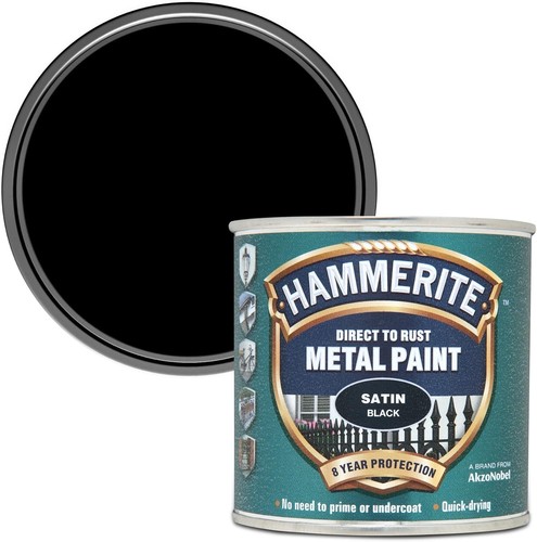 Hammerite peinture satinée - peinture,