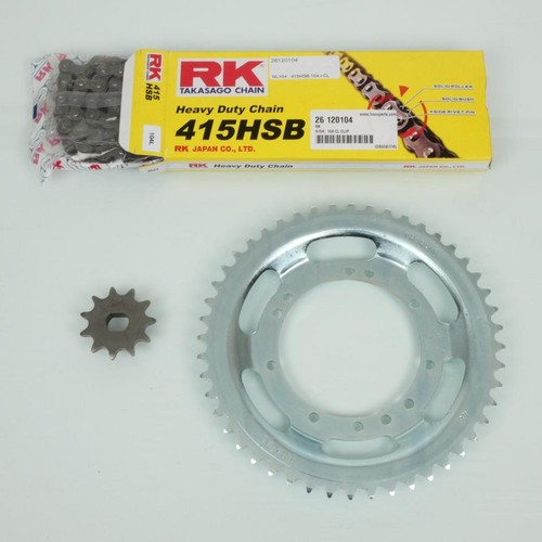 Kit chaîne pour moto ktm - kit, fe