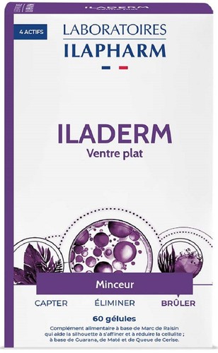 Iladerm ventre plat - plat, affiner