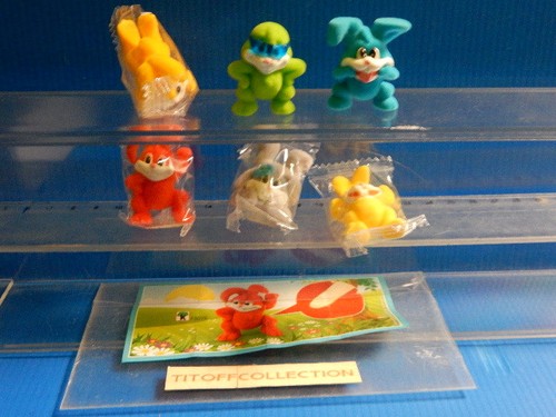 Serie figurine kinder - de,