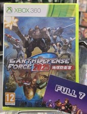 EARTH DEFENSE FORCE 2025 XBOX 360° VERSION FRANÇAISE. TBE. 