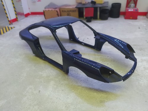 Carrosserie porsche - 1/18,