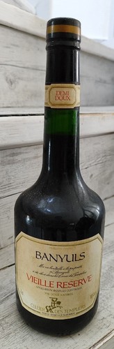 Banyuls vieille réserve - vieille,