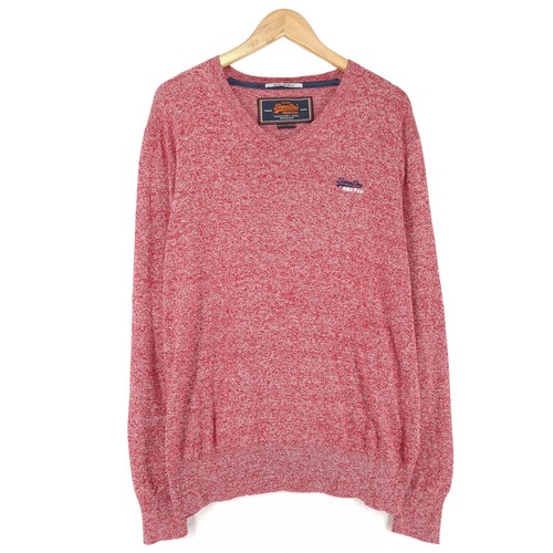 Superdry homme pull rouge - homme,