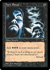 Magic MTG - Messe noire -