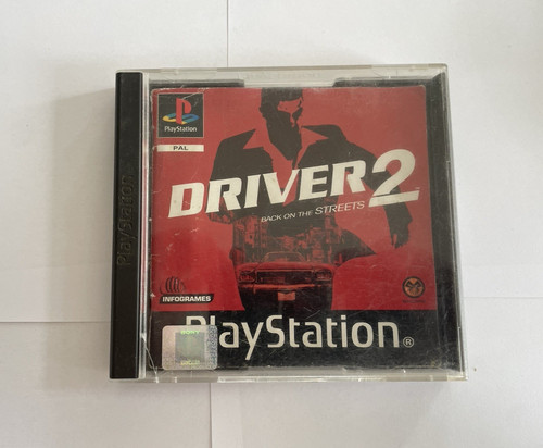 Jeu ps1 driver - ps1, 2