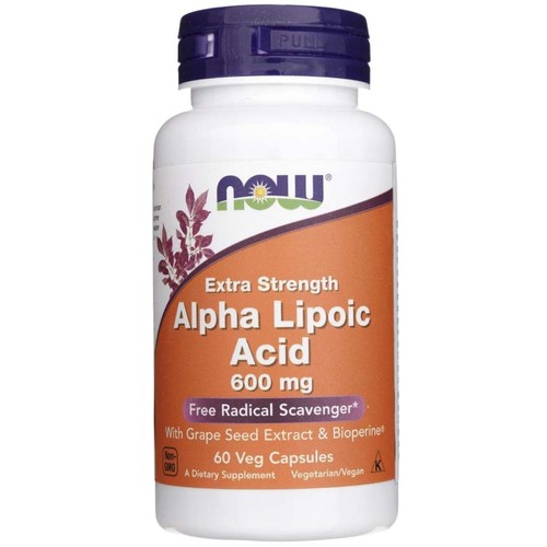 Now foods alpha lipoic - lipoic, acid