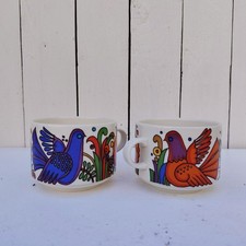 Tasses, porcelaine Villeroy &