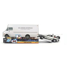 Retour vers le Futur - 1/24 Back to the Future Delorean 40th Anniversary - Jada 