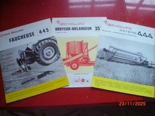 LOT DE  3   PROSPECTUS