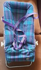 Transat bébé à carreaux