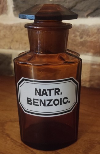 Antique natr amber glass - antique,