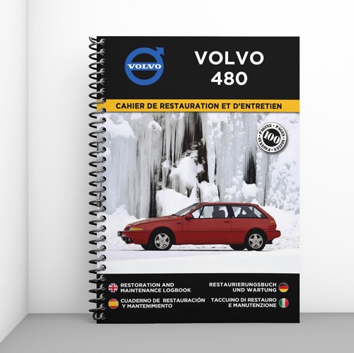 Volvo 480 cahier de - volvo,