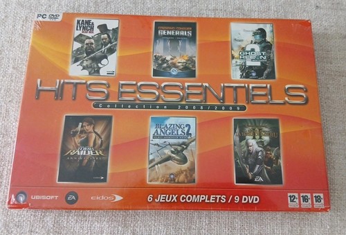 Hits essentiels neuf jeux - hits,