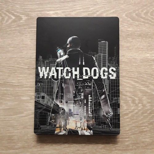 Jeu steelbook watch dogs - jeu,