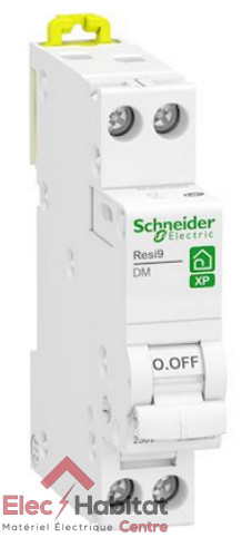 Disjoncteur modulaire n - -, 1p+n